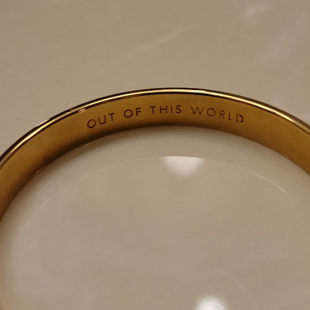 Kate Spade Gold Bangle Bracelet - Picture 3 of 5